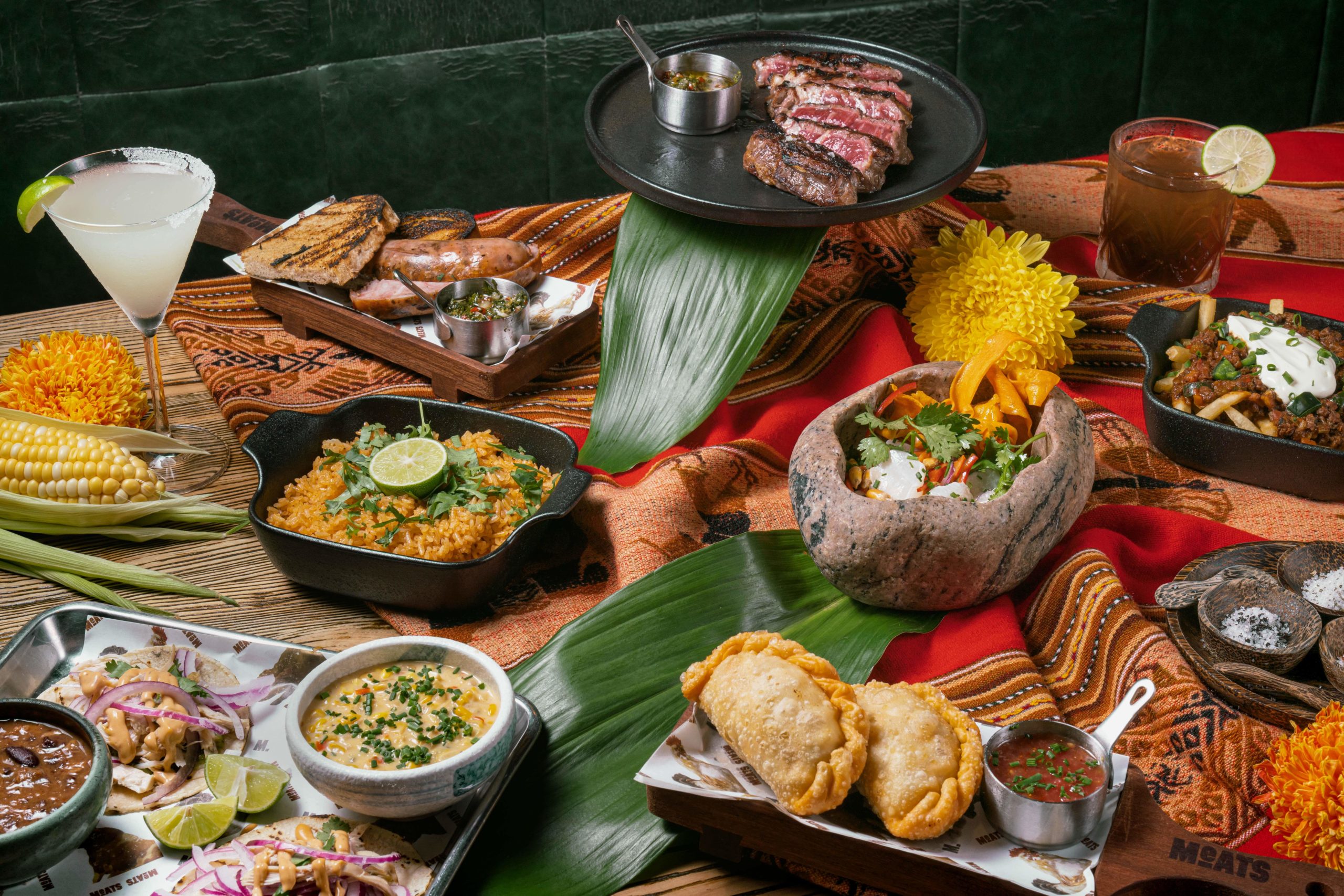 Meats Savour Latino Culinary Flair at SABOR LATINO